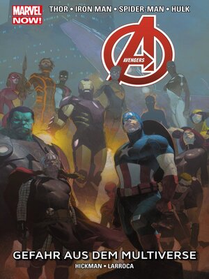cover image of Marvel Now! Avengers (2012), Volume 4